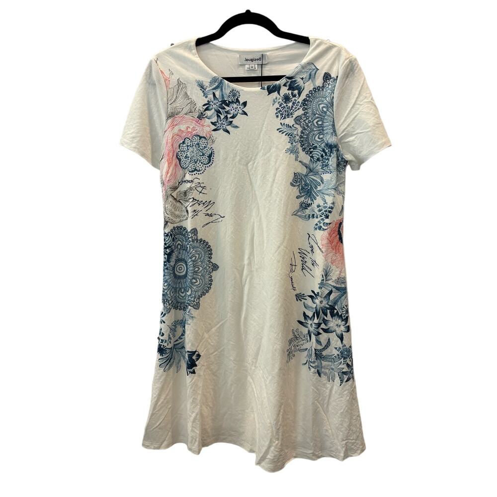 Desigual / T-Shirt Dress / Small